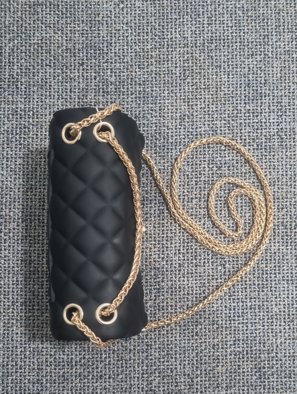 LE MIEL Quilted Jelly Crossbody & Shoulder Bag - Picture 14 of 16